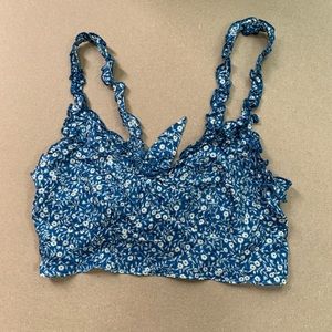 Princess Polly Frilly Crop Top